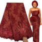 5 Yards Rhinestone Soft French Tulle