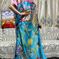 Traditional Silk Print