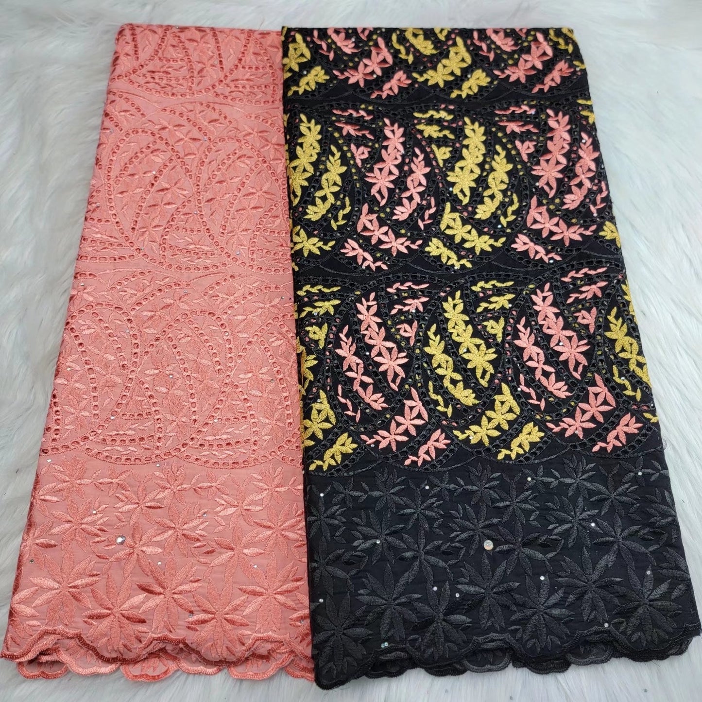 Lace Fabric 2.5 X 2.5 Yards