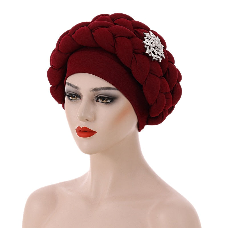 Gele Turban Headtie