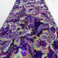 French Tulle Sequins Lace Fabric