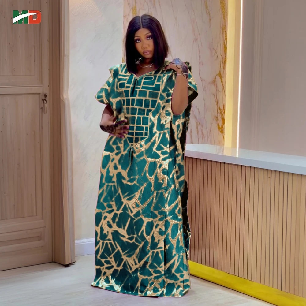 Elegant Tie Dye Kaftan
