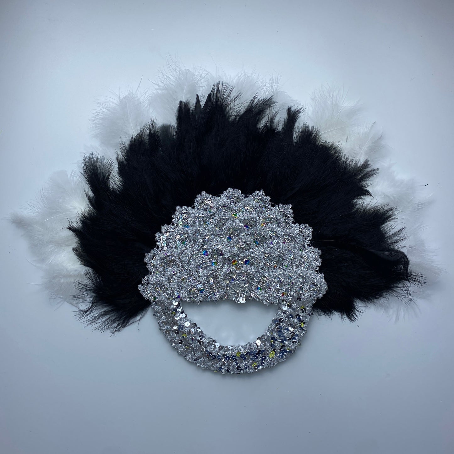 Turkey Feather Fan