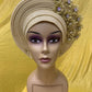 Turban Headtie With Stones