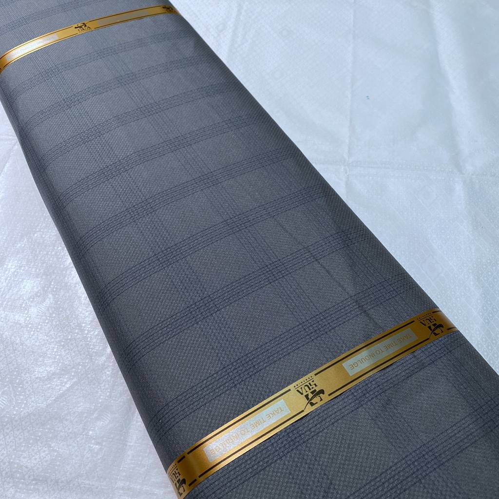 5 Yards Men's Atiku Fabric Senator Cashmere Wool