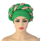 Double Twist Turban Cap