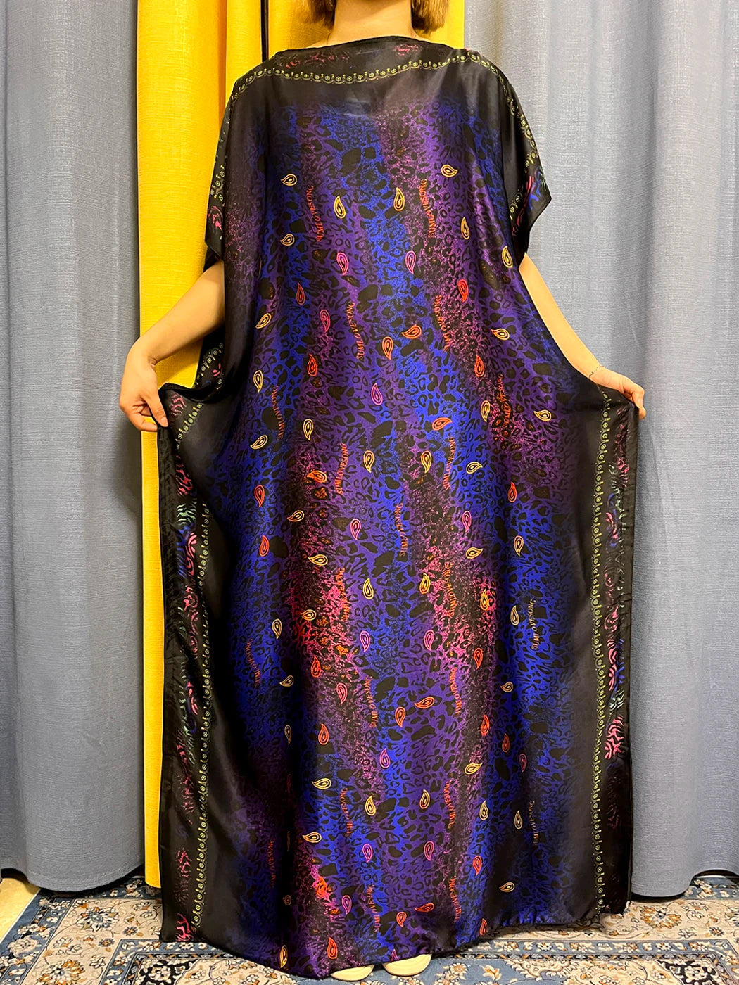Traditional Silk Print