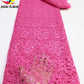 PGC African Sequins Cord Lace Fabric 5 Yards 2022 High Quality Nigerian Women Wedding Asoebi French Lace Material Sew LY1436-1