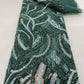 Sequin Beaded Lace Embroidery French Lace 5 Yards