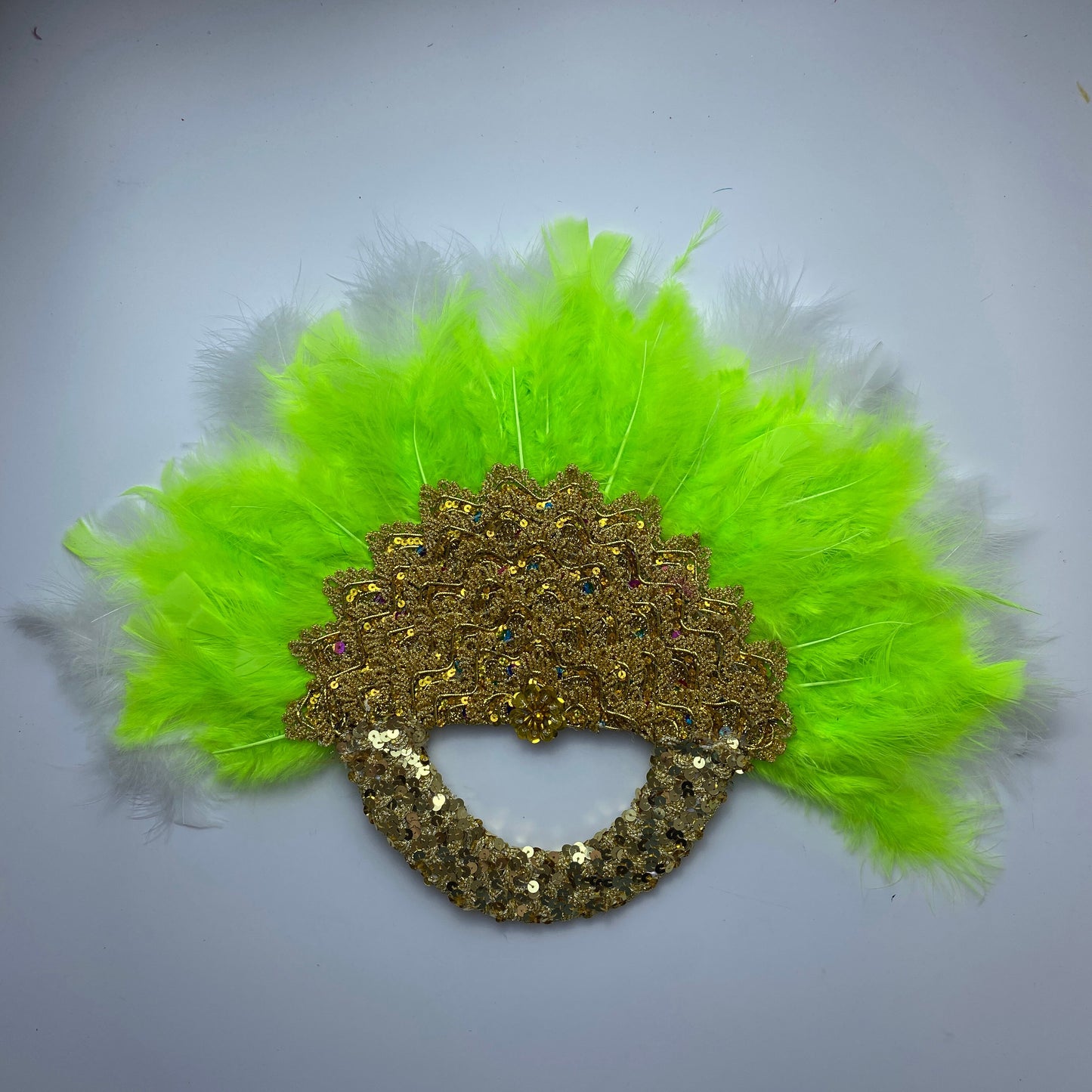 Turkey Feather Fan