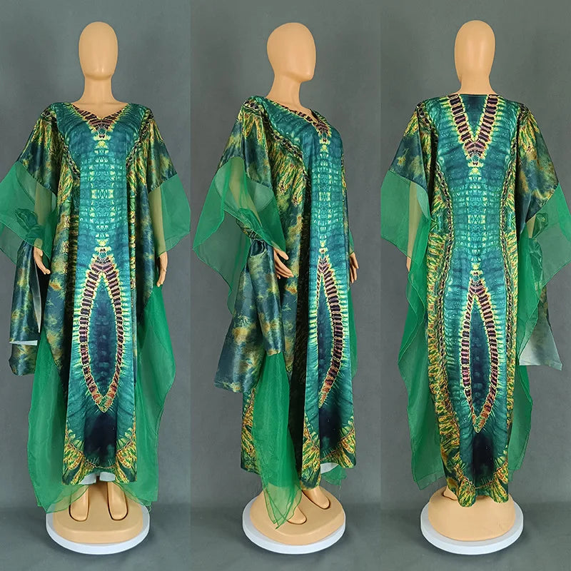 Tie Dye Bohemian Chic