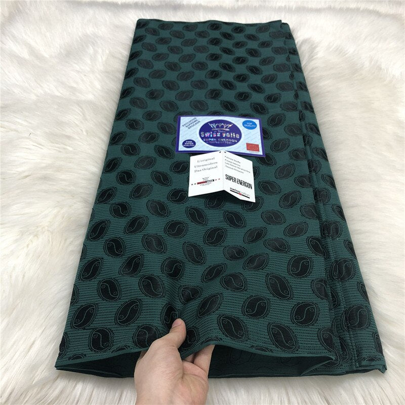 Swiss Voile Lace Atiku Cotton