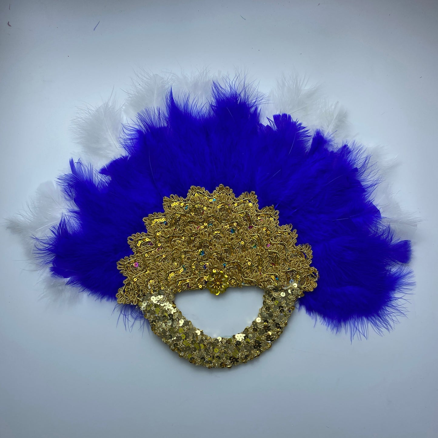 Turkey Feather Fan