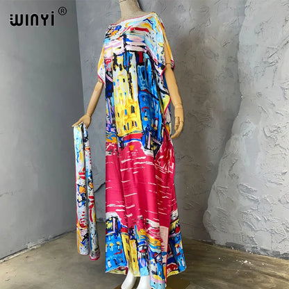 Tropical Luxury Kaftan