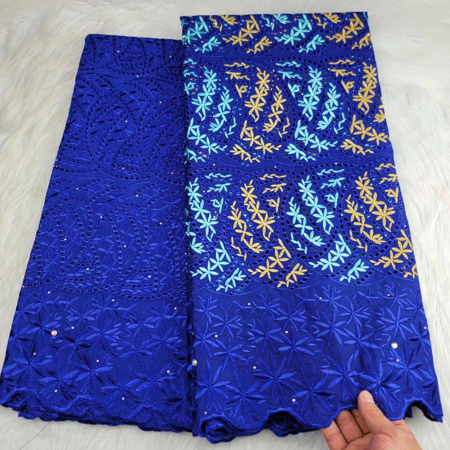 Lace Fabric 2.5 X 2.5 Yards