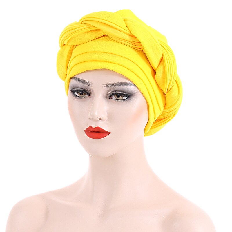 Gele Turban Headtie