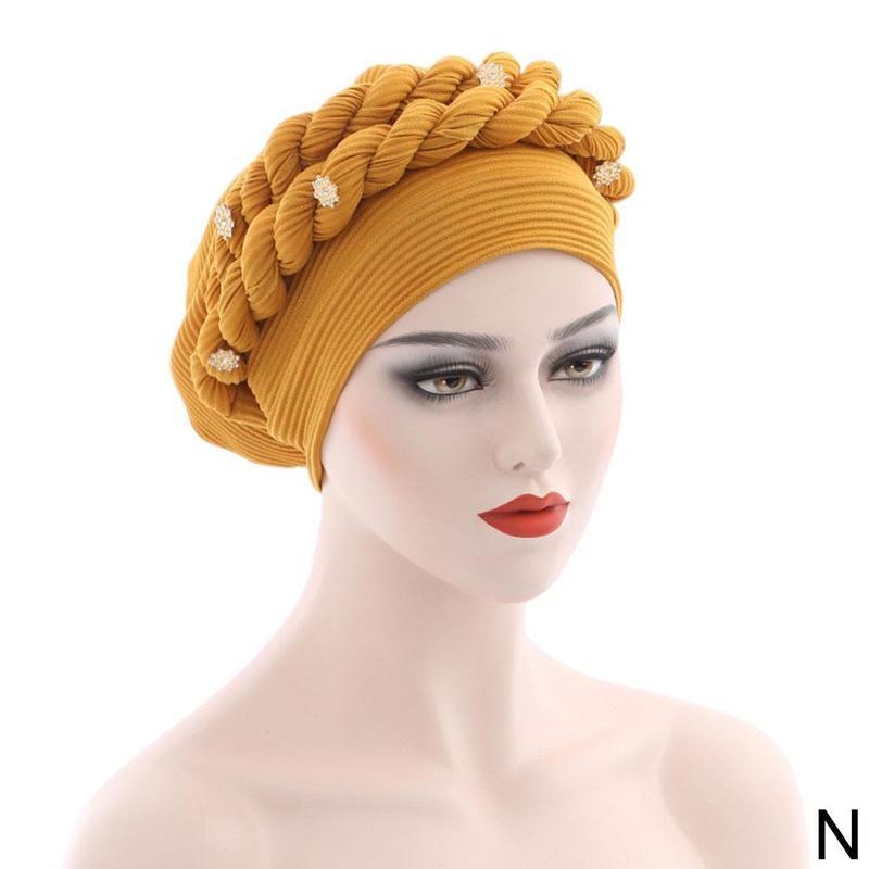 Double Twisted Turban