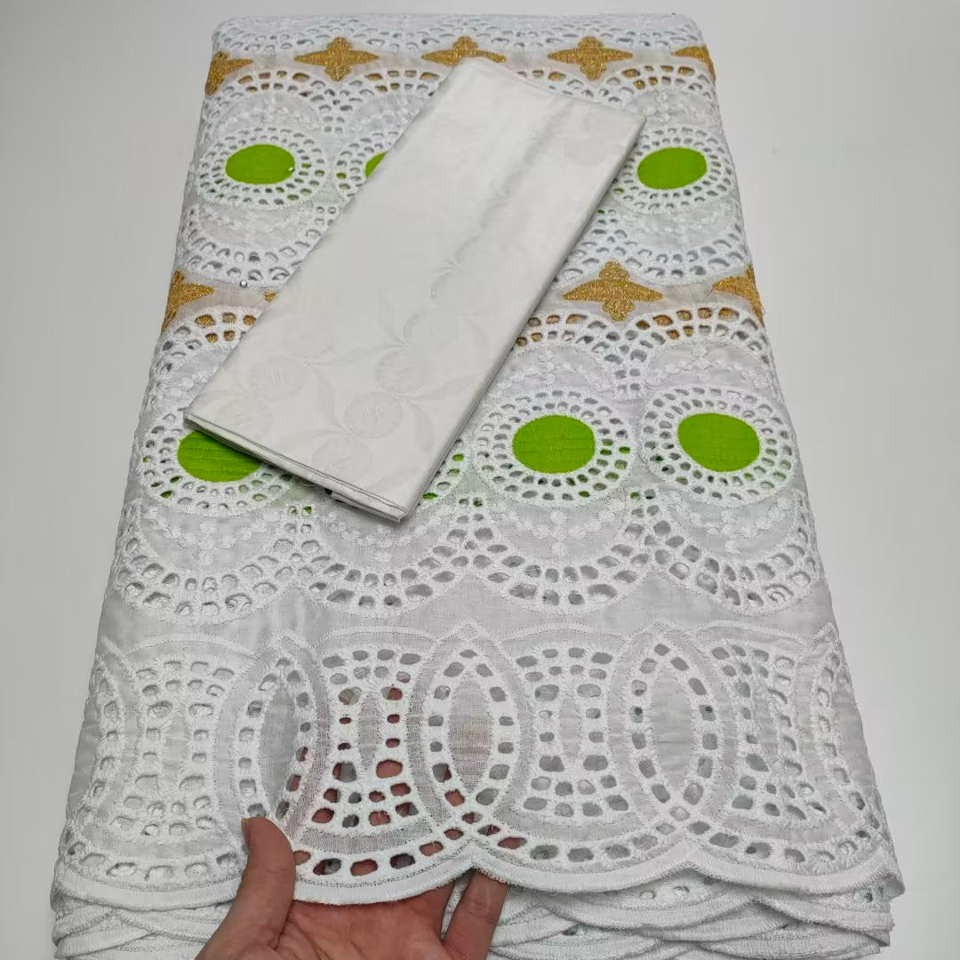 Lace Fabric 2.5 Yards