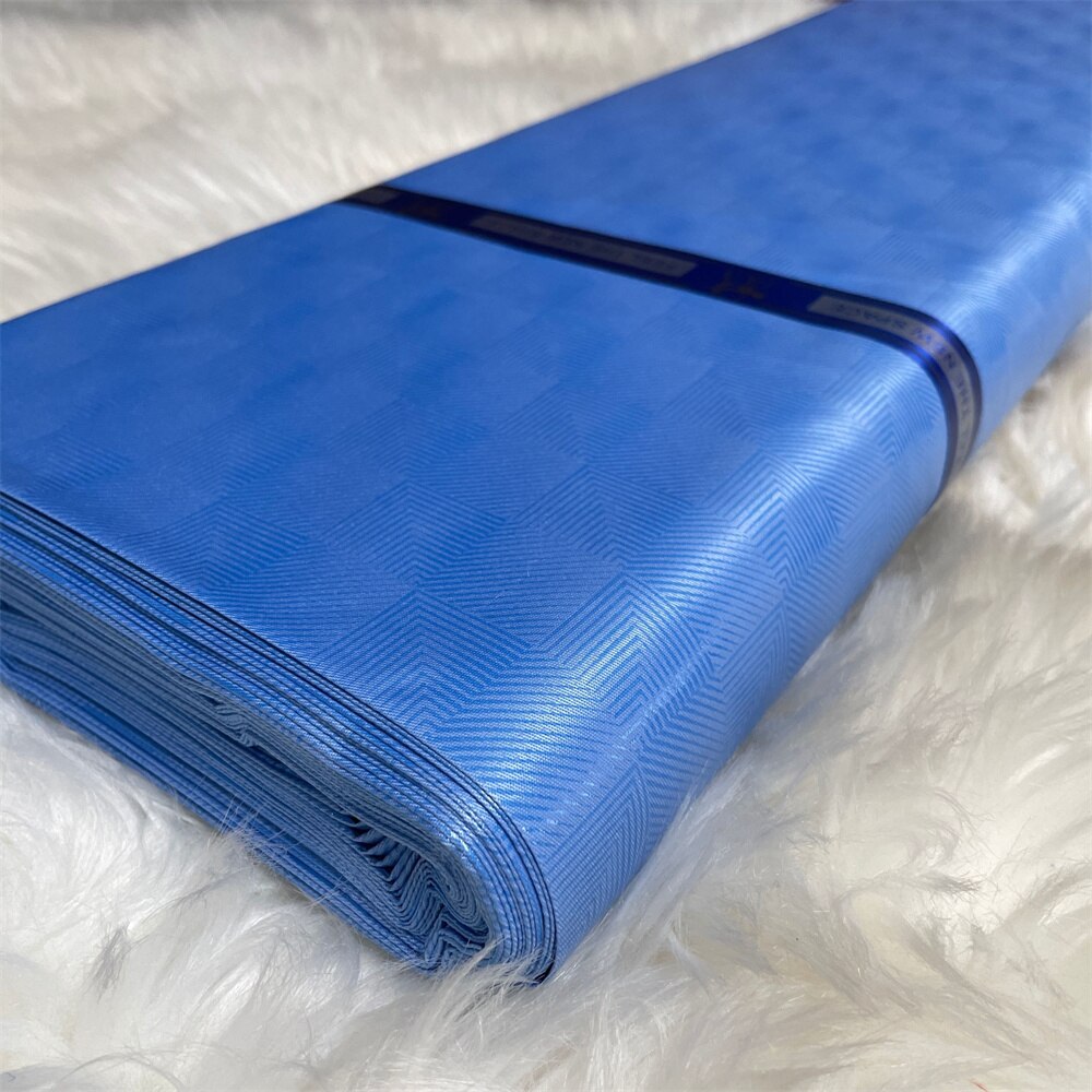5 Yards Men's Atiku Jacquard Brocade Fabric