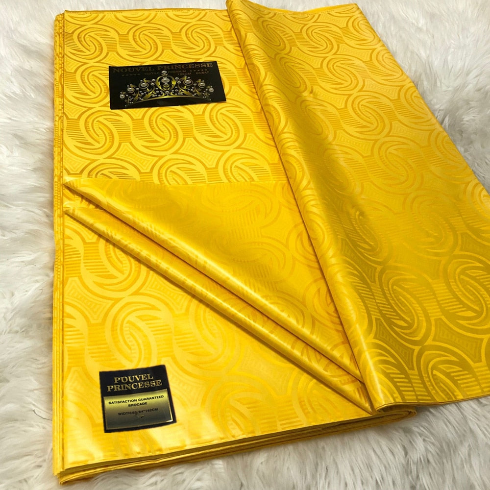 Bazin Riche Brocade Unisex 5 Yards