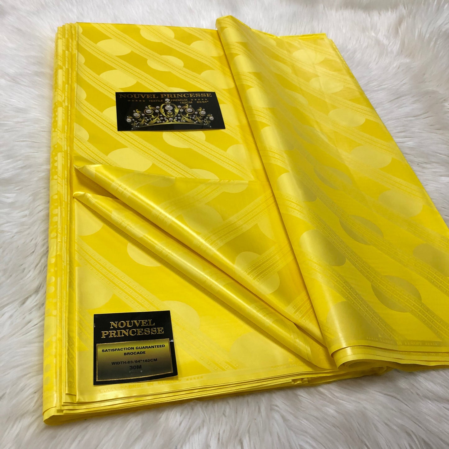 Bazin Riche Brocade Unisex 5 Yards