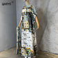 Tropical Luxury Kaftan