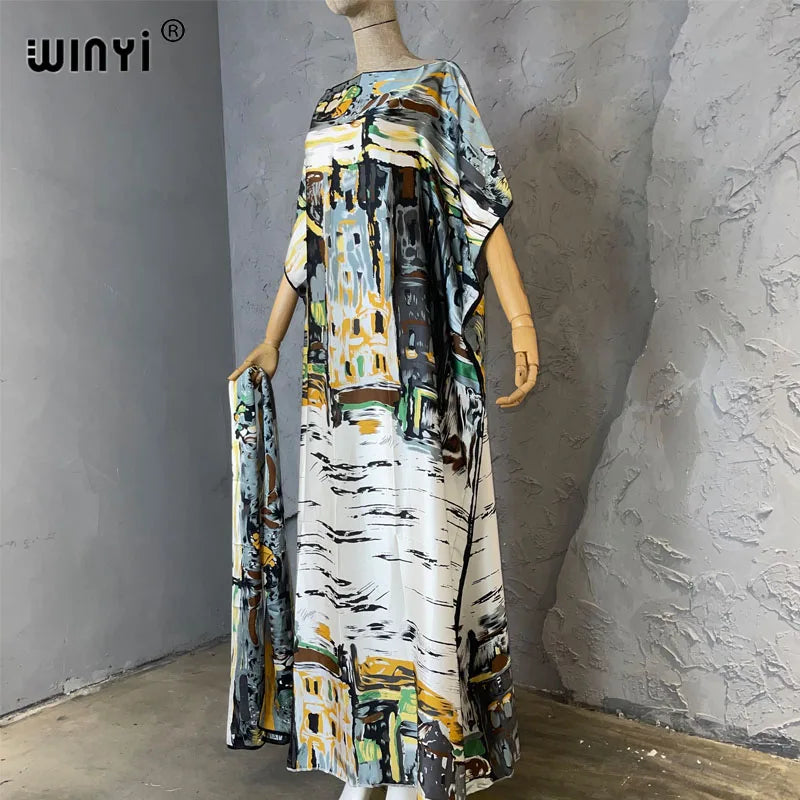 Tropical Luxury Kaftan
