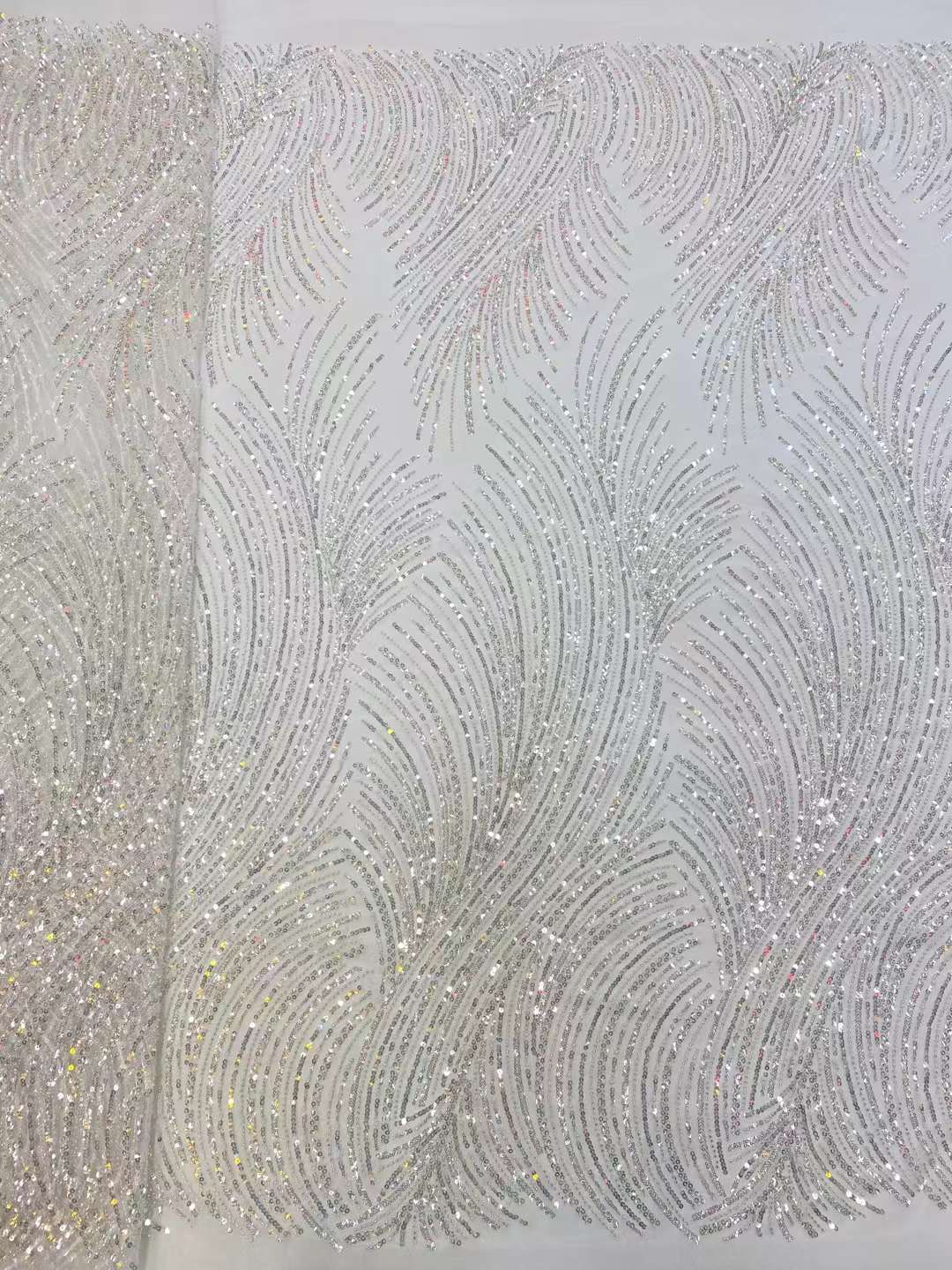 Stunning Sequins French Lace 5 yards
