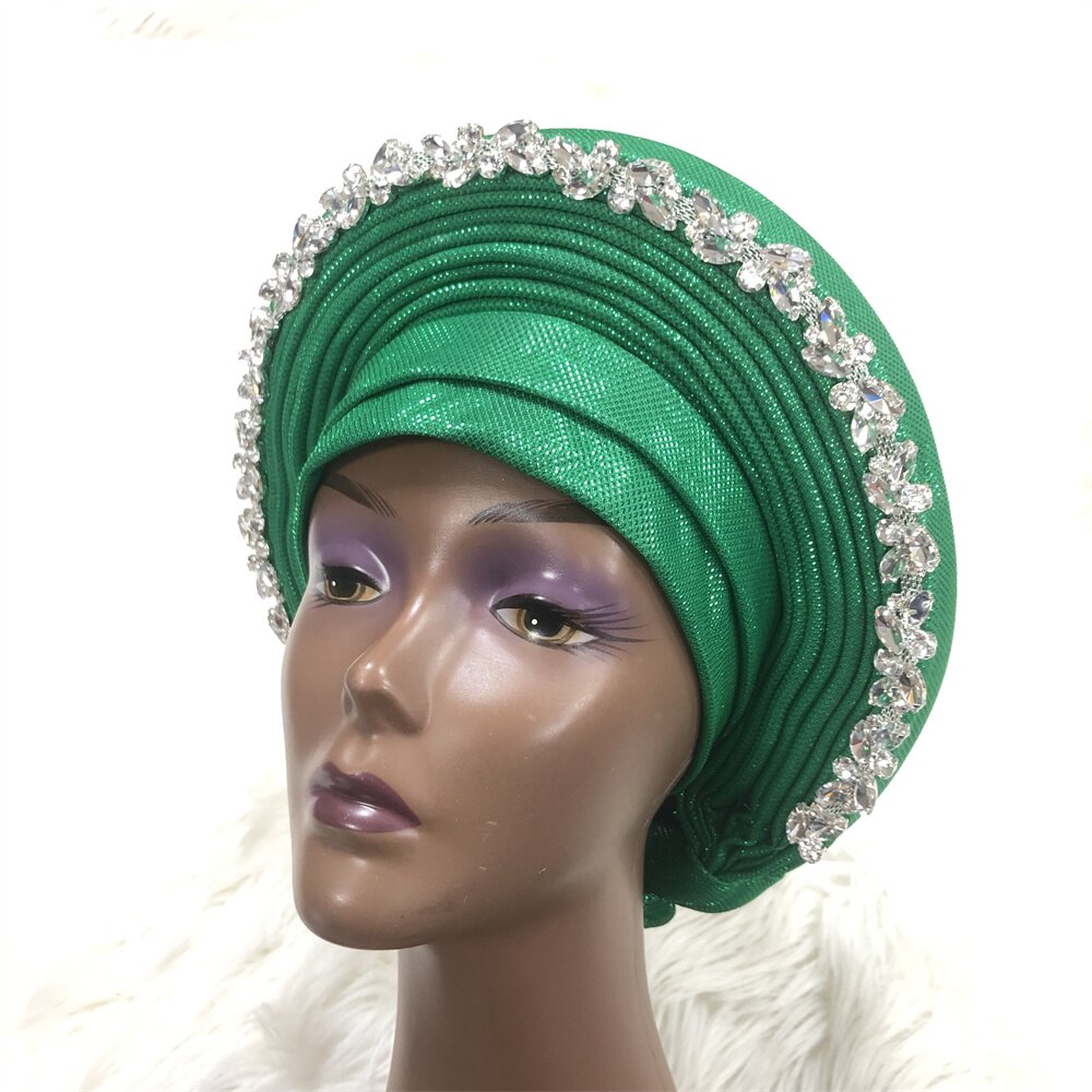Jewelled Auto Gele Headtie