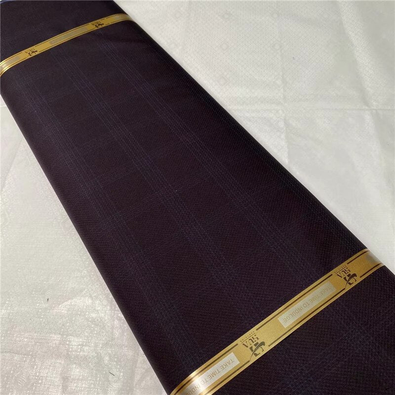 5 Yards Atiku Lace Fabric For Men Breathable Cashmere
