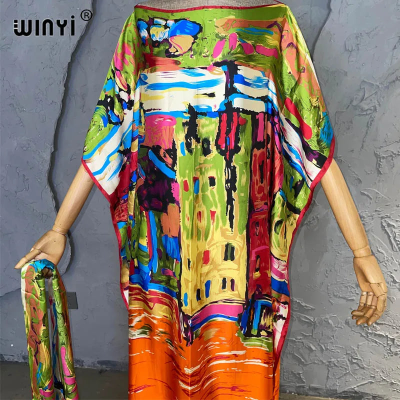 Tropical Luxury Kaftan