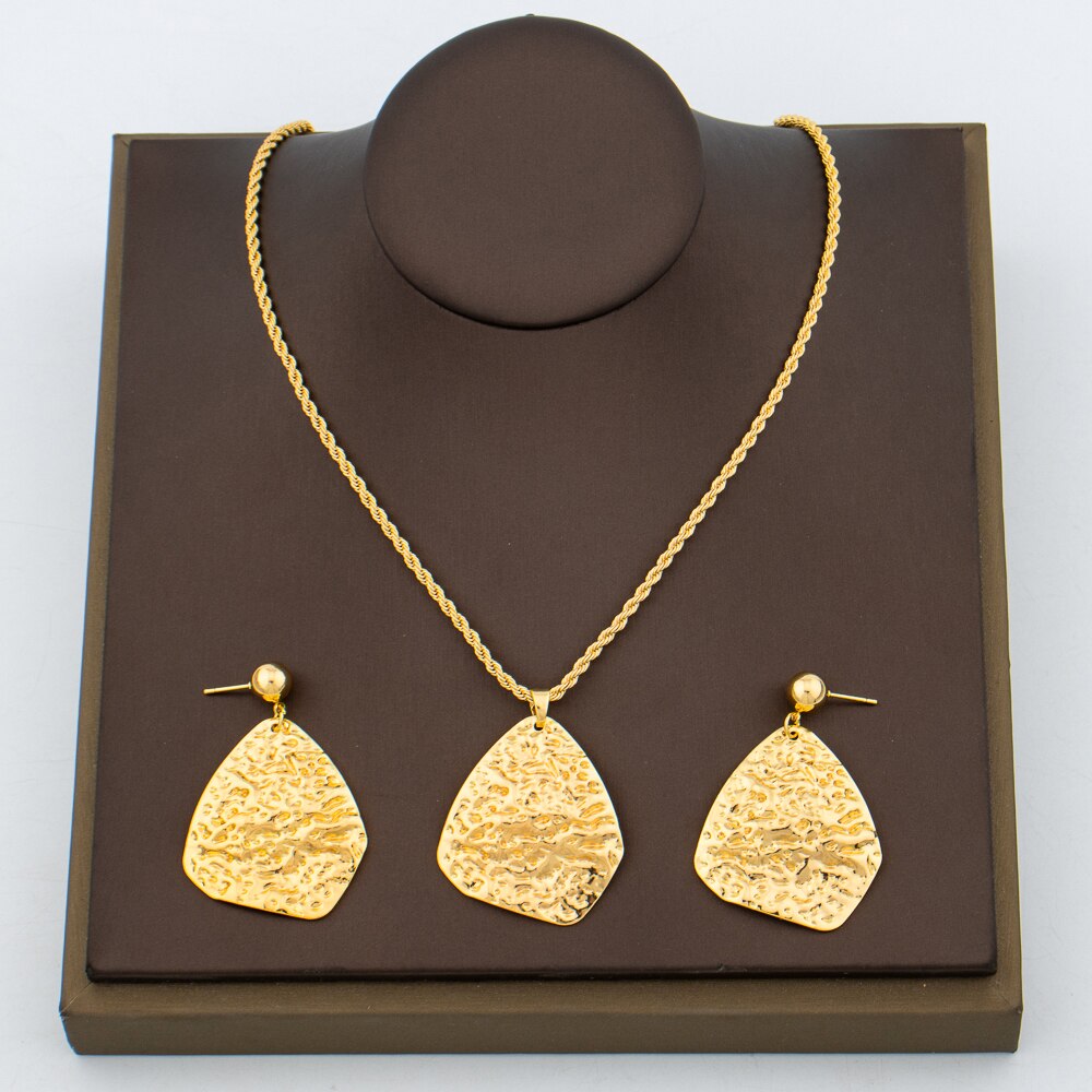 Italian Gold Bohemian Set