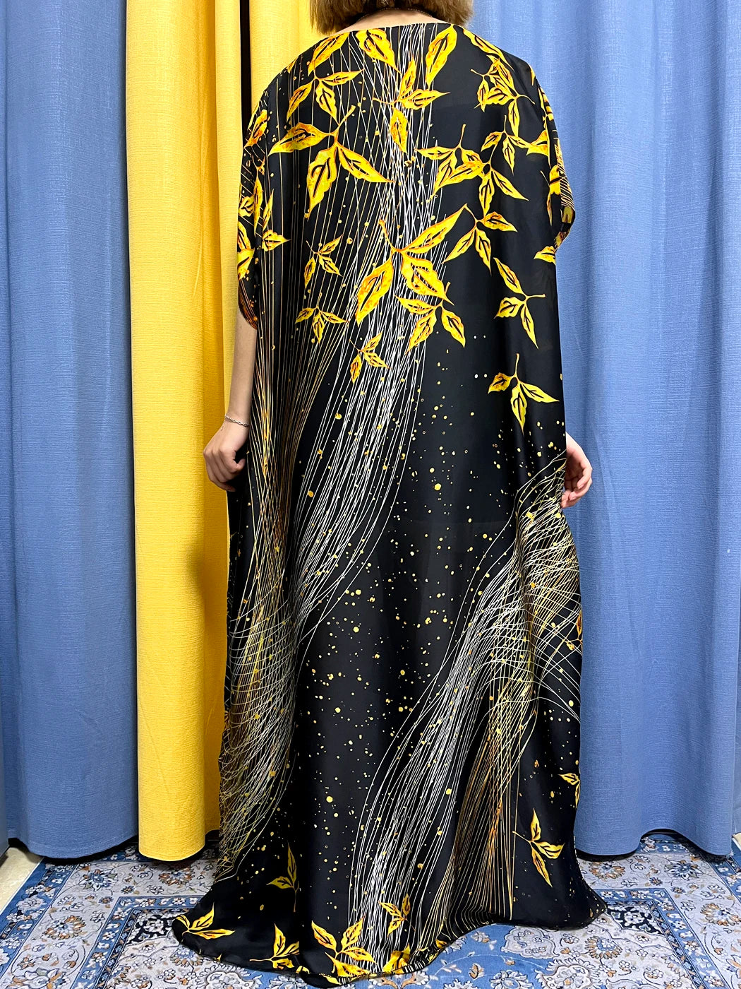 Traditional Silk Print