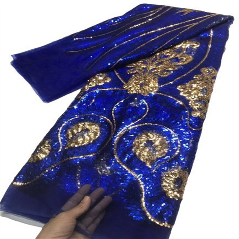 Royal Soft Sequins French Tulle Lace