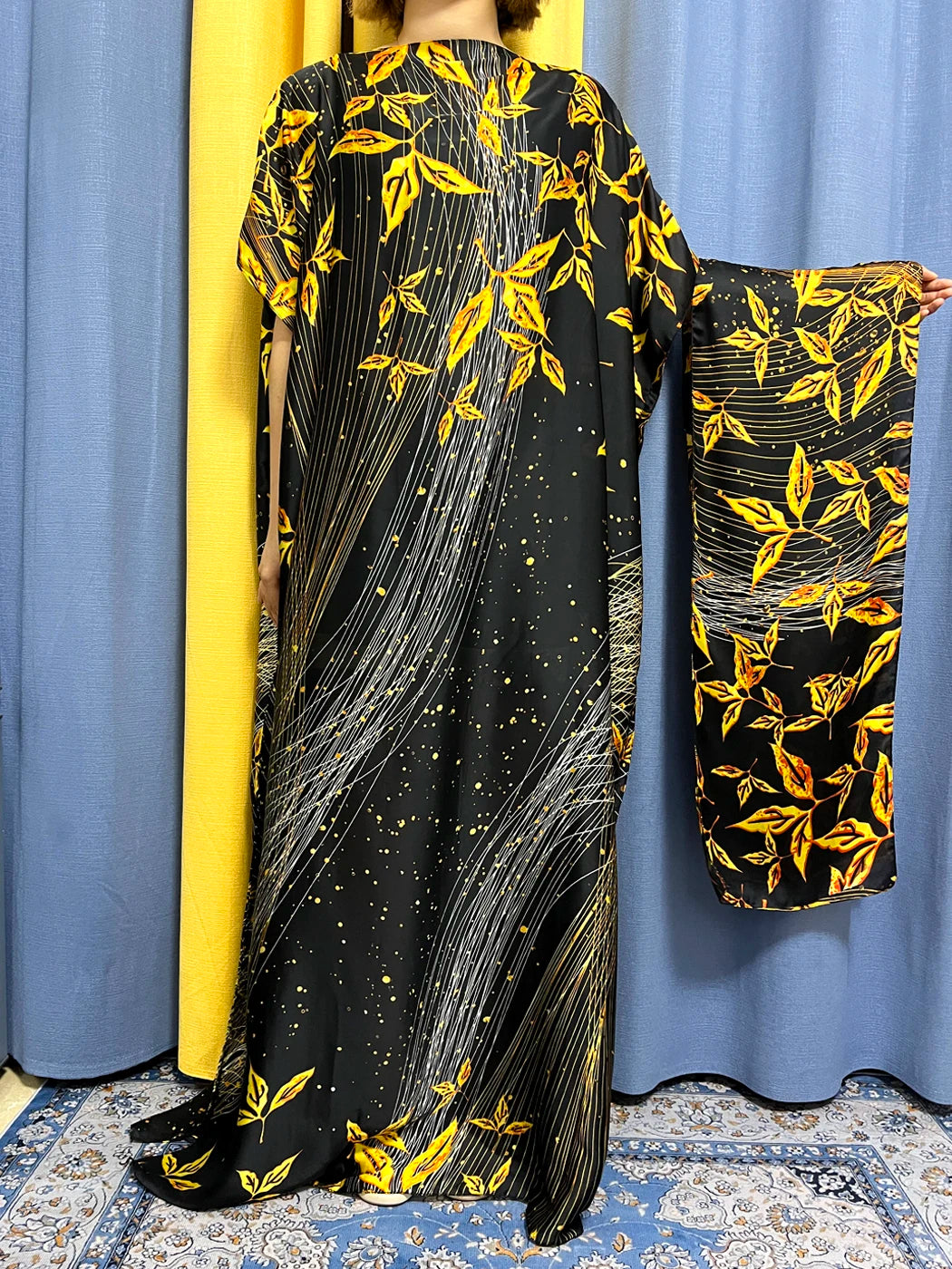 Traditional Silk Print