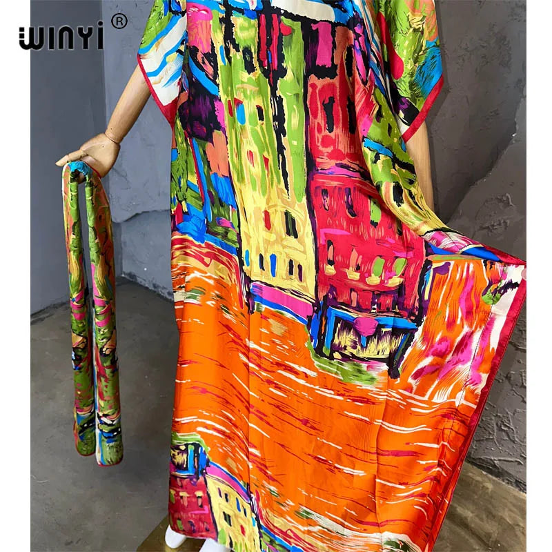 Tropical Luxury Kaftan