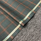 0.5m Italian Plaid Suit Fabric British Style Atiku