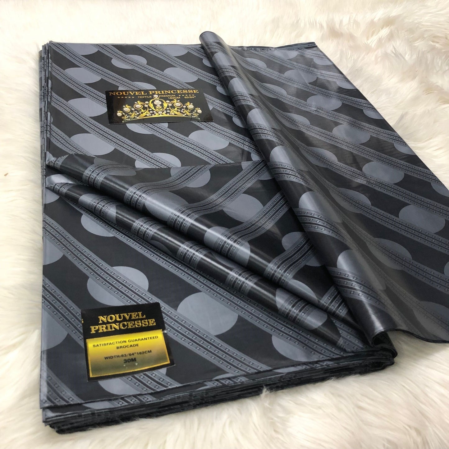 Bazin Riche Brocade Unisex 5 Yards
