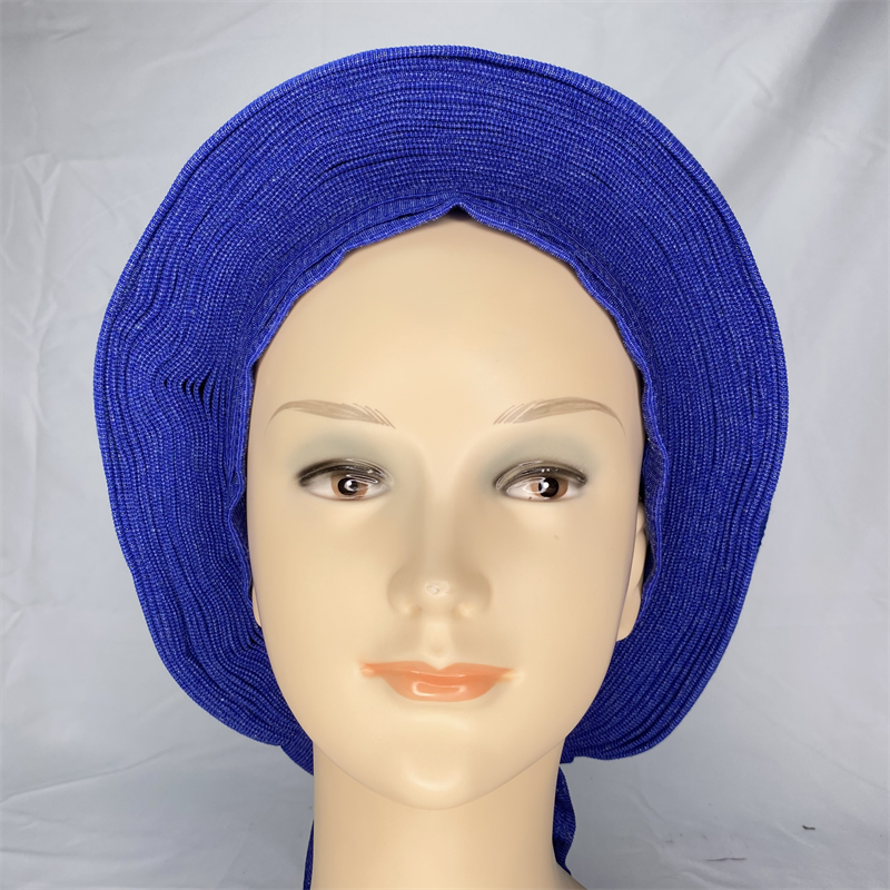 Gele DIY turban