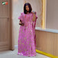 Elegant Tie Dye Kaftan