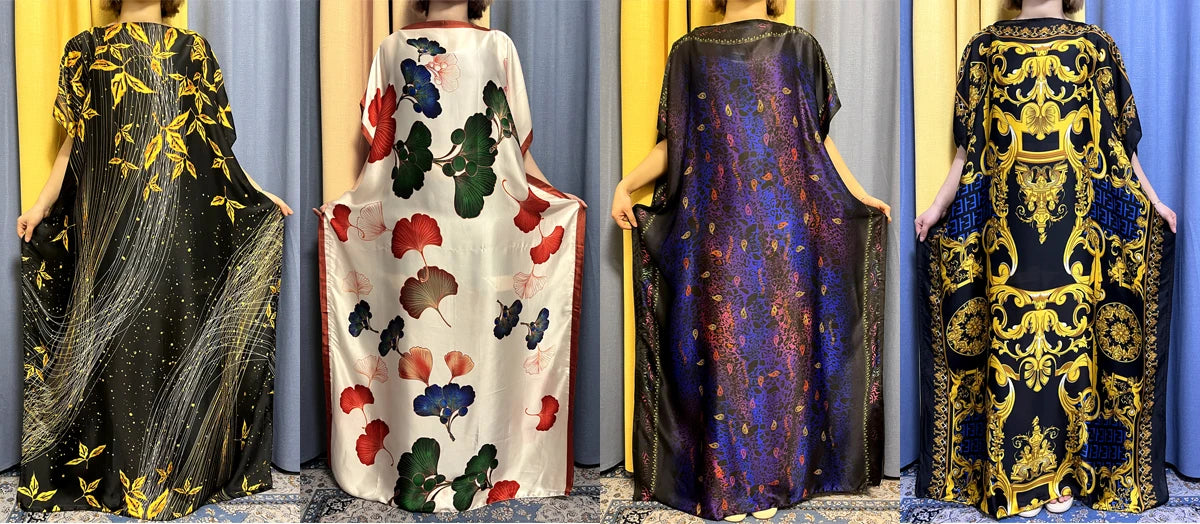 Traditional Silk Print