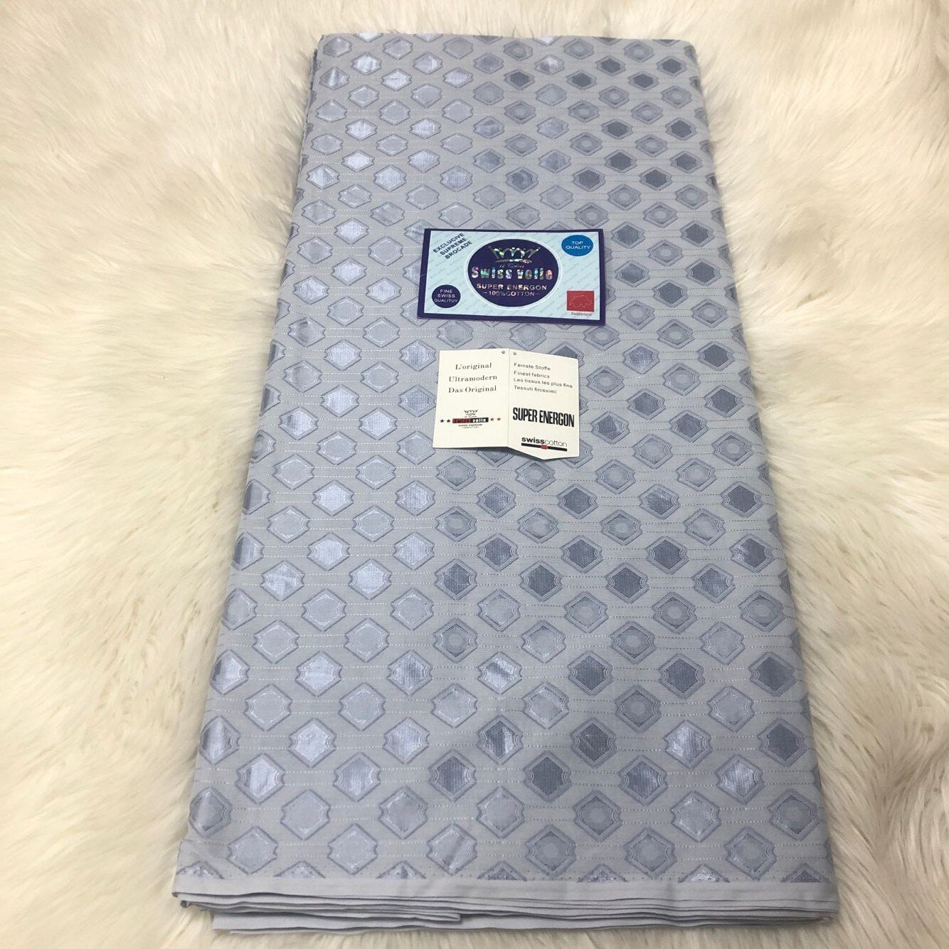 Swiss Voile Lace Fabric