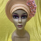 Turban Headtie With Stones