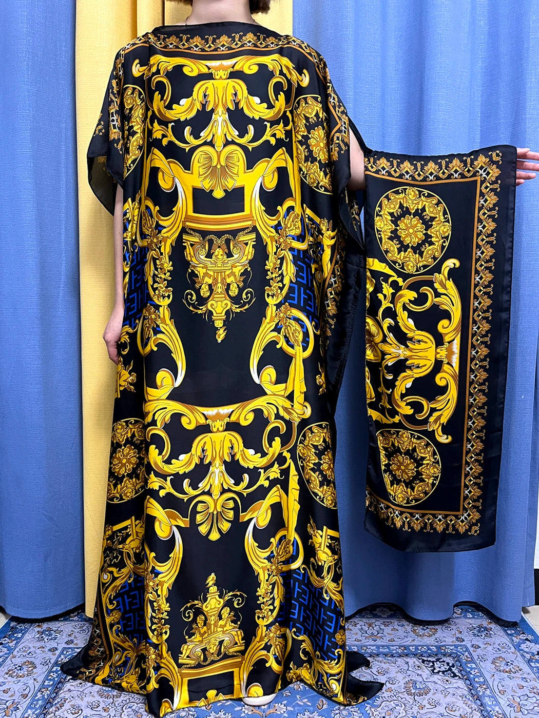 Traditional Silk Print