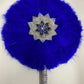 Turkey Feather Hand Fan