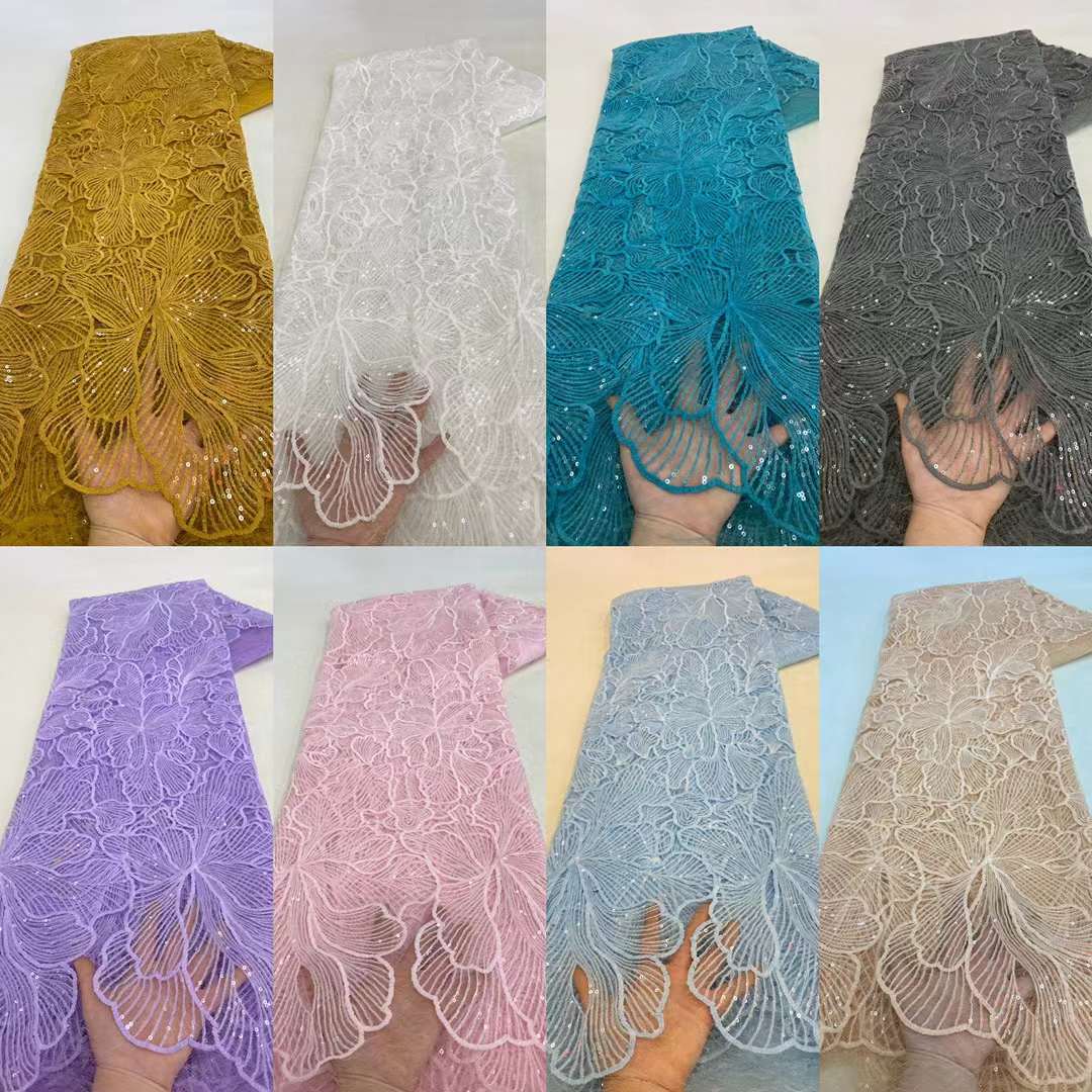 French Lace Fabric