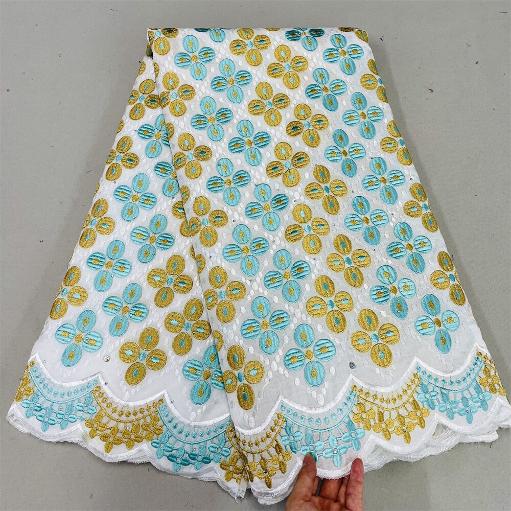 Lace Fabric Swiss Voile