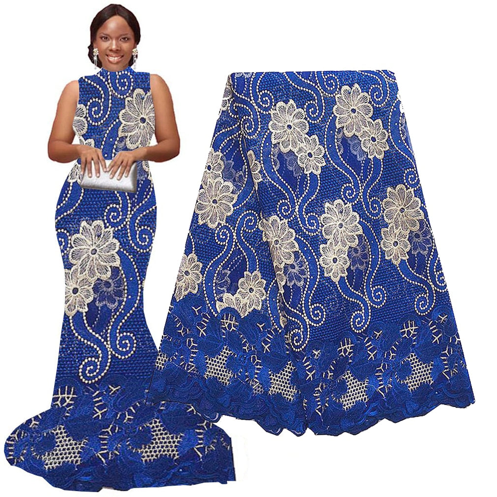 French Lace Fabric 5 Yards