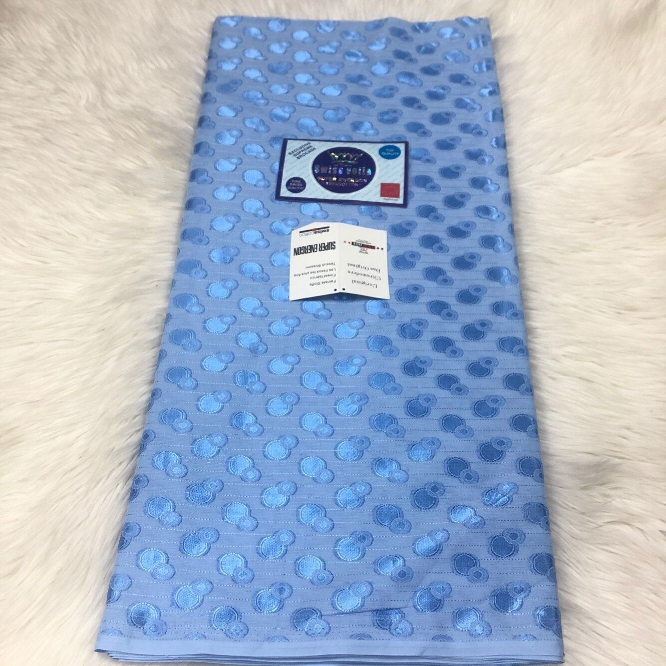 Swiss Voile Lace Fabric