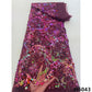Latest African Lace Fabric Sequins Glitter Tulle Lace Fabric High Quality 2022 Asoebi Lace Fabric Embroidered Lace 5 yards Dress